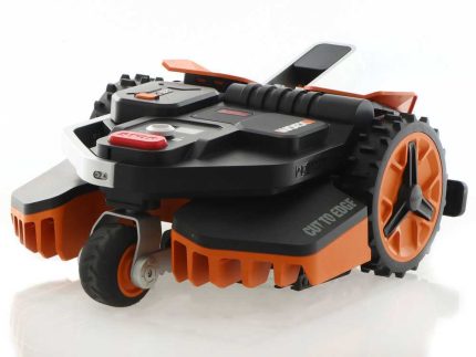 Vernetzter Aasfressroboter – LANDROID VISION – 1600 m²